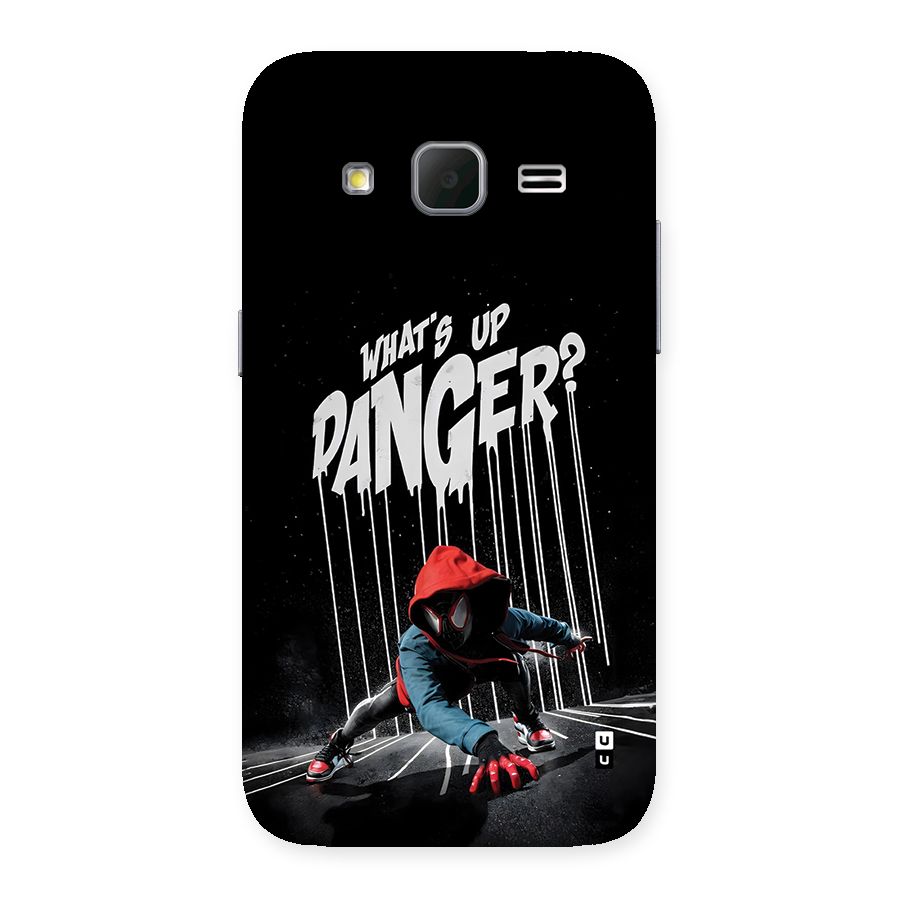 Danger Up Back Case for Galaxy Core Prime