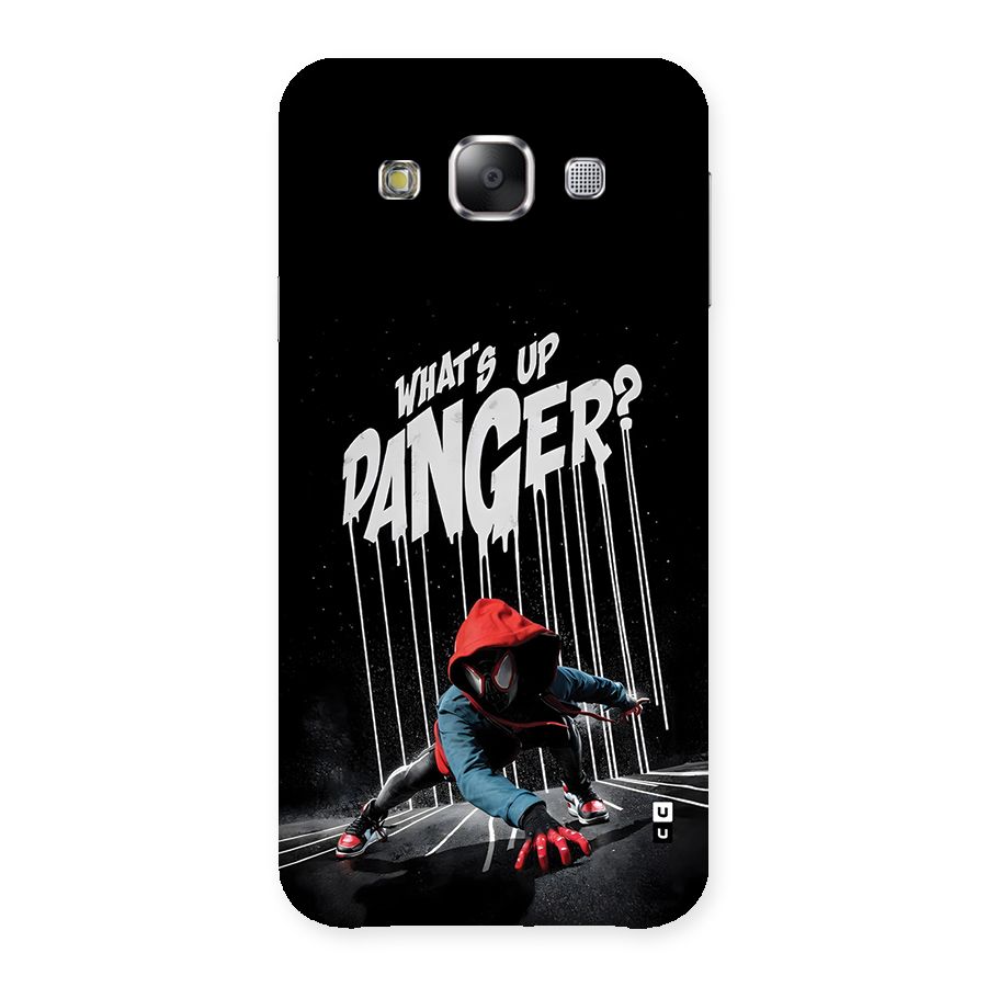 Danger Up Back Case for Galaxy E5