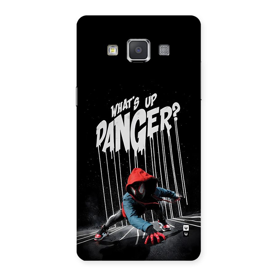 Danger Up Back Case for Galaxy Grand Max