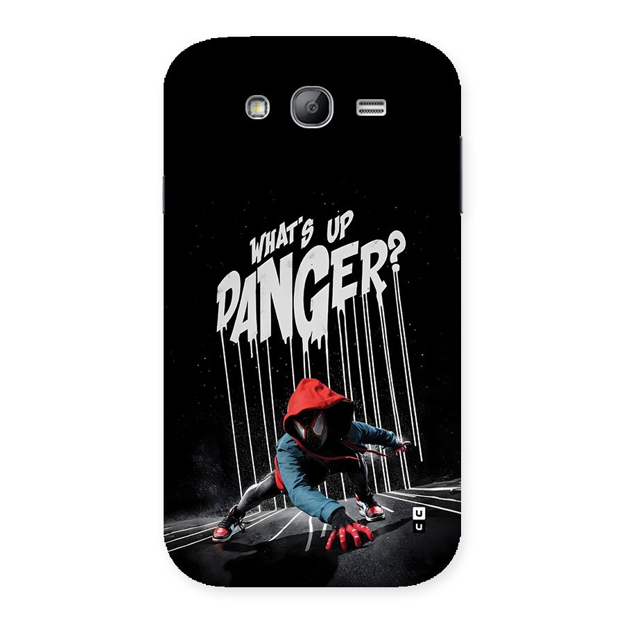 Danger Up Back Case for Galaxy Grand Neo Plus