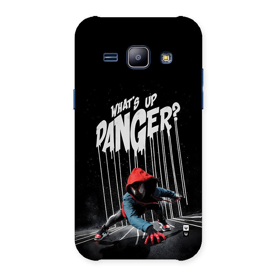 Danger Up Back Case for Galaxy J1