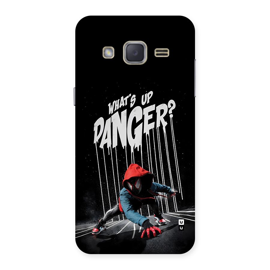 Danger Up Back Case for Galaxy J2