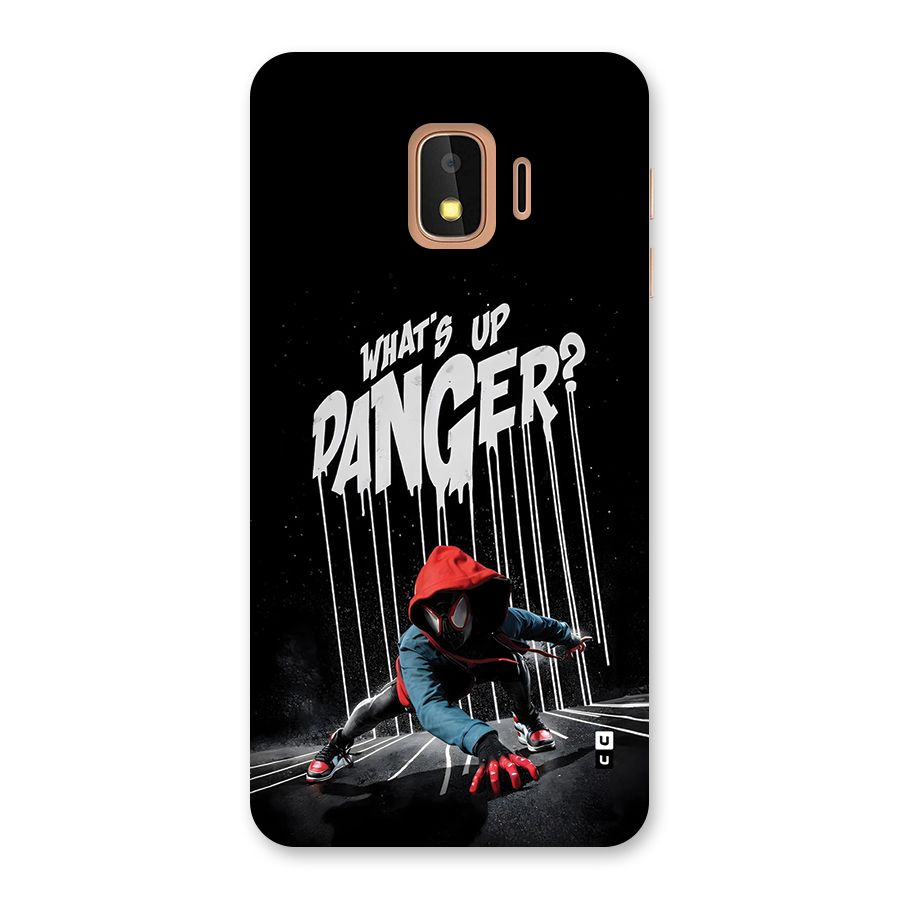 Danger Up Back Case for Galaxy J2 Core
