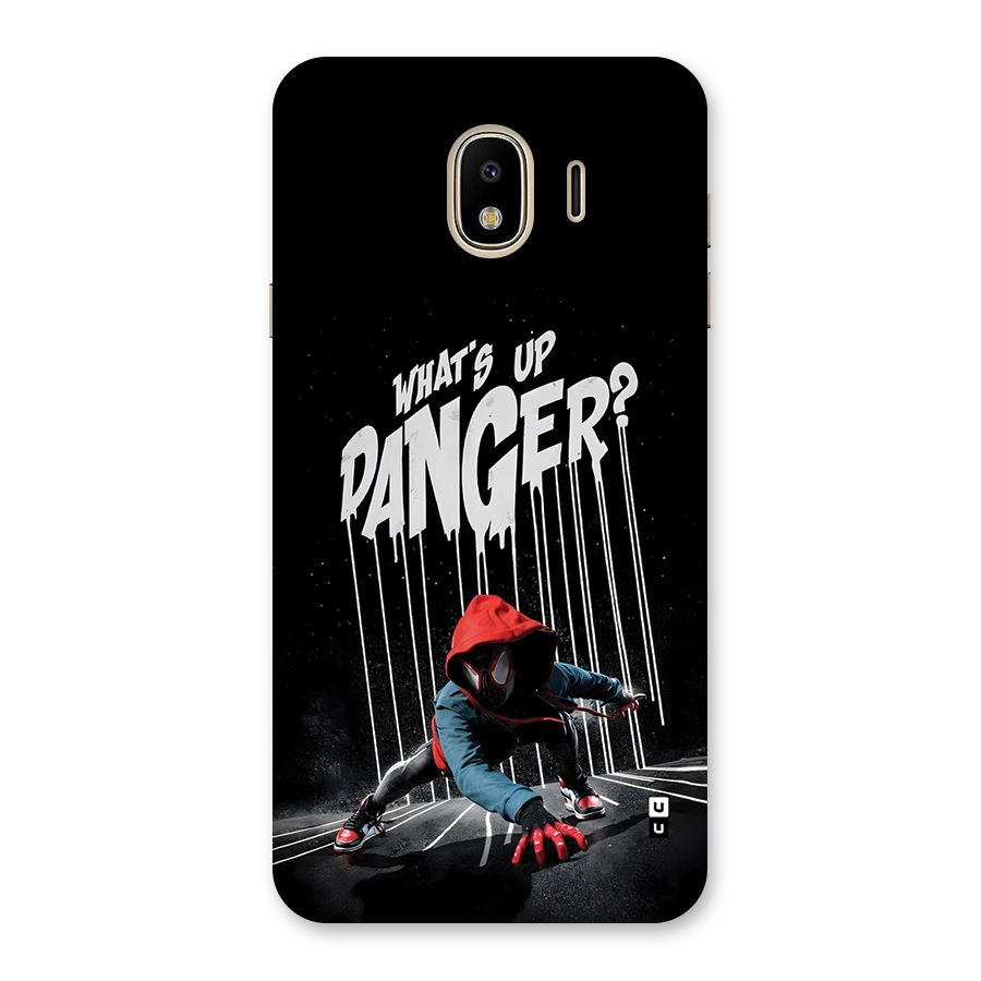 Danger Up Back Case for Galaxy J4