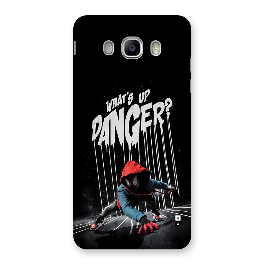Danger Up Back Case for Galaxy J5 2016