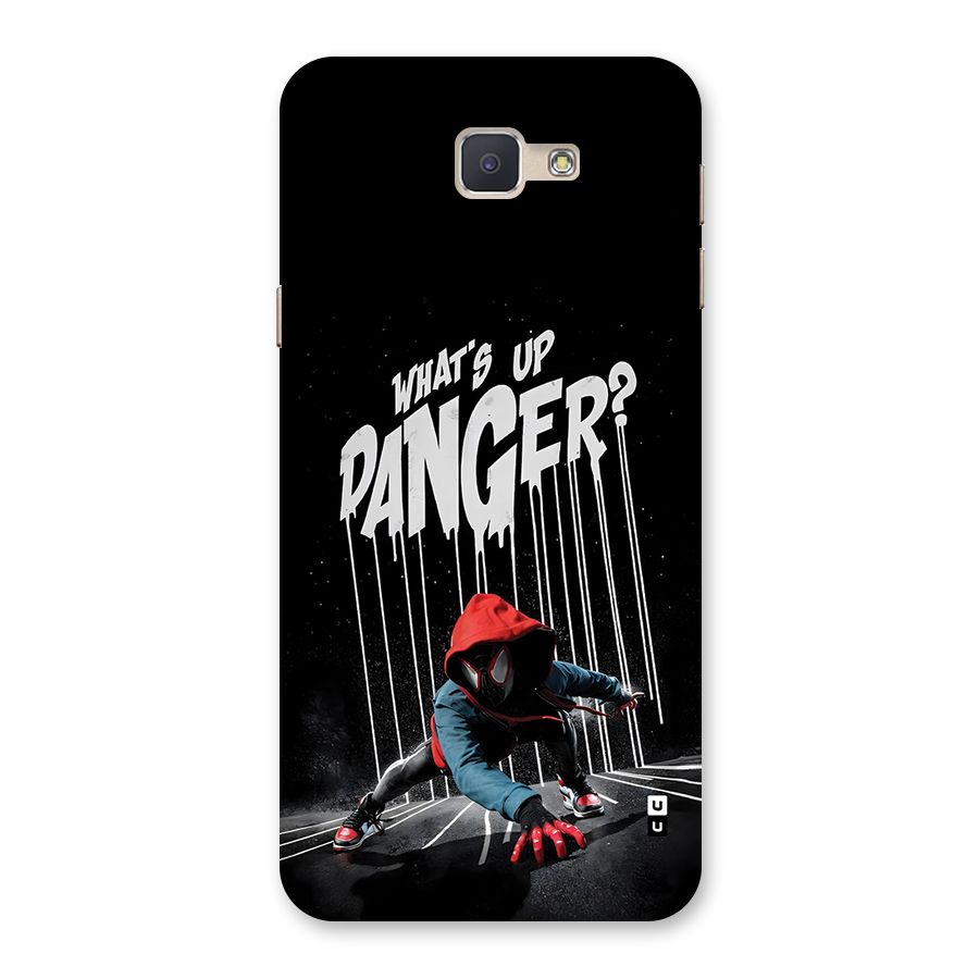 Danger Up Back Case for Galaxy J5 Prime