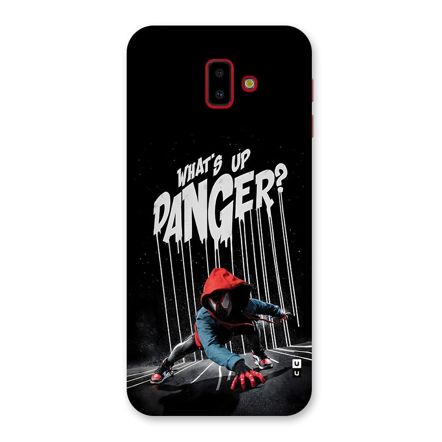 Danger Up Back Case for Galaxy J6 Plus