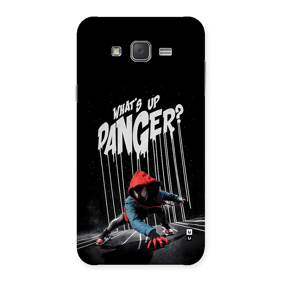 Danger Up Back Case for Galaxy J7