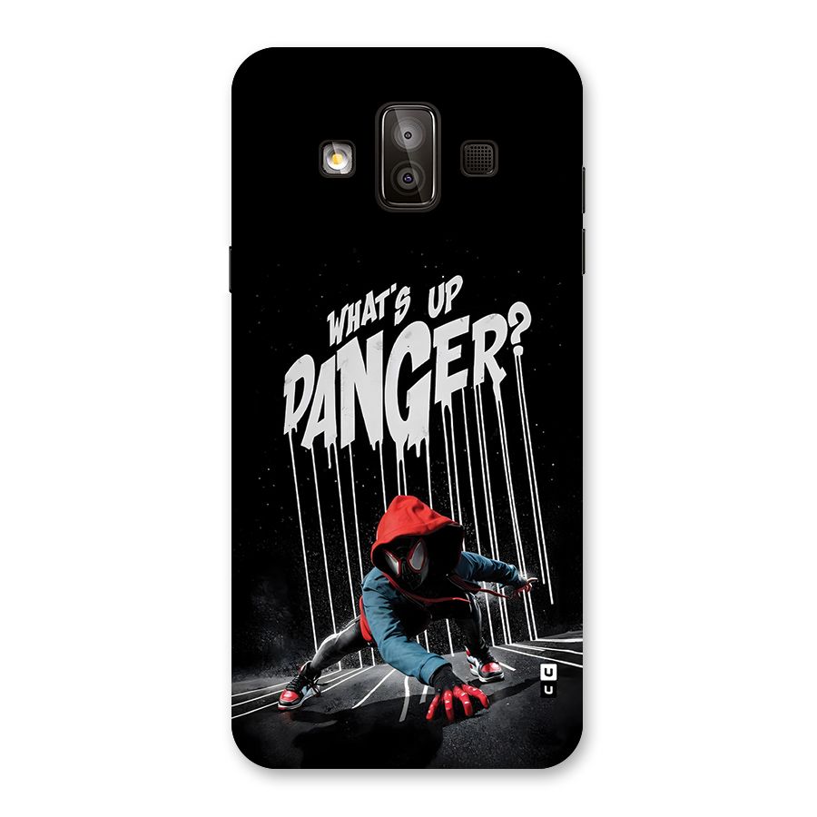 Danger Up Back Case for Galaxy J7 Duo