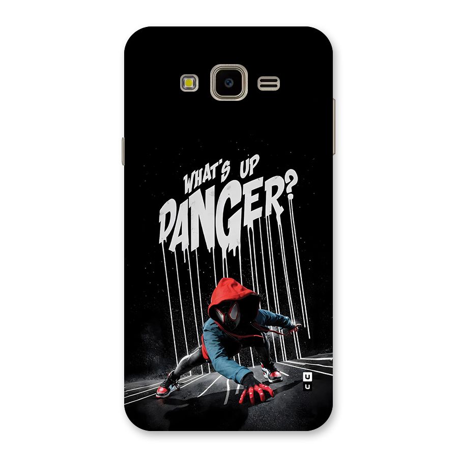 Danger Up Back Case for Galaxy J7 Nxt