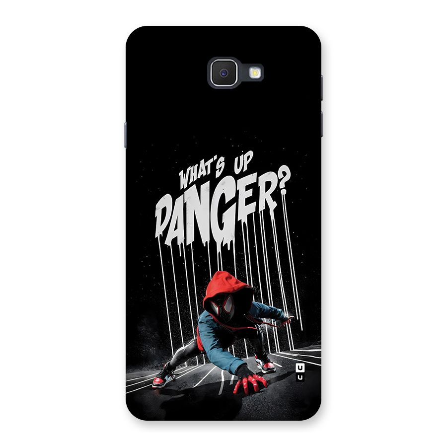 Danger Up Back Case for Galaxy J7 Prime