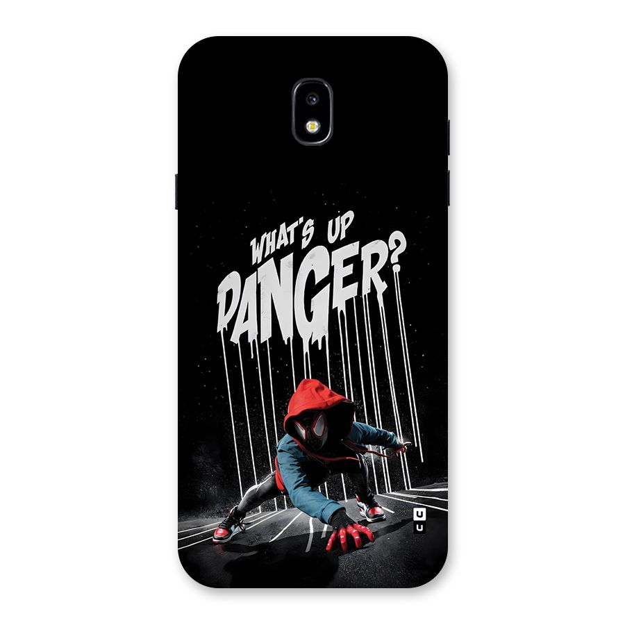Danger Up Back Case for Galaxy J7 Pro