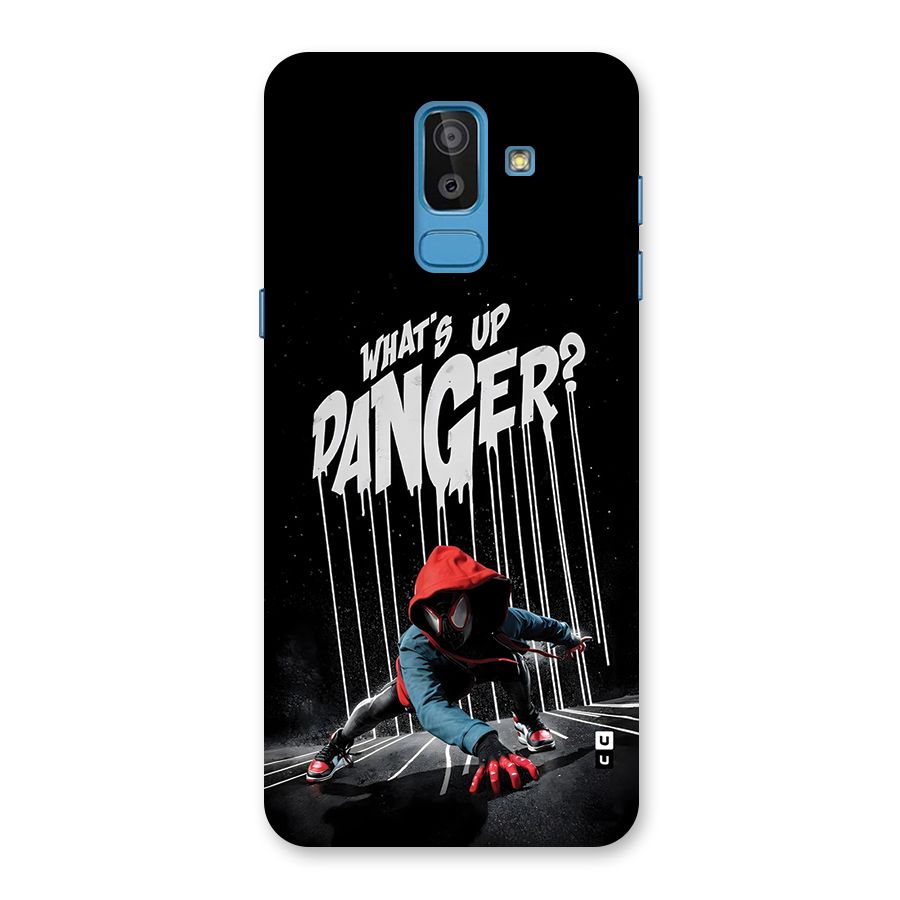 Danger Up Back Case for Galaxy J8
