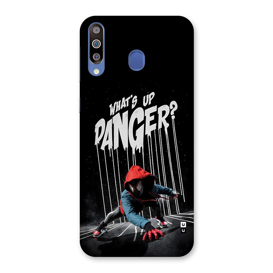 Danger Up Back Case for Galaxy M30