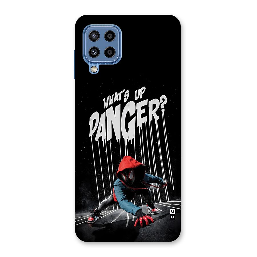 Danger Up Back Case for Galaxy M32
