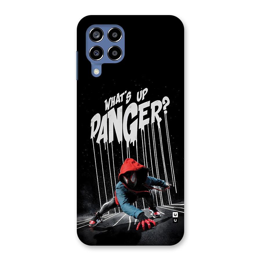Danger Up Back Case for Galaxy M53 5G