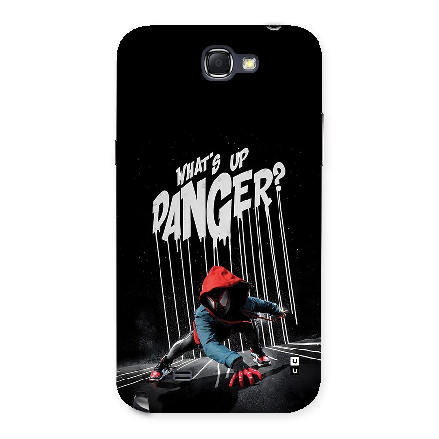 Danger Up Back Case for Galaxy Note 2