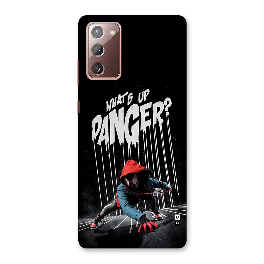 Danger Up Back Case for Galaxy Note 20