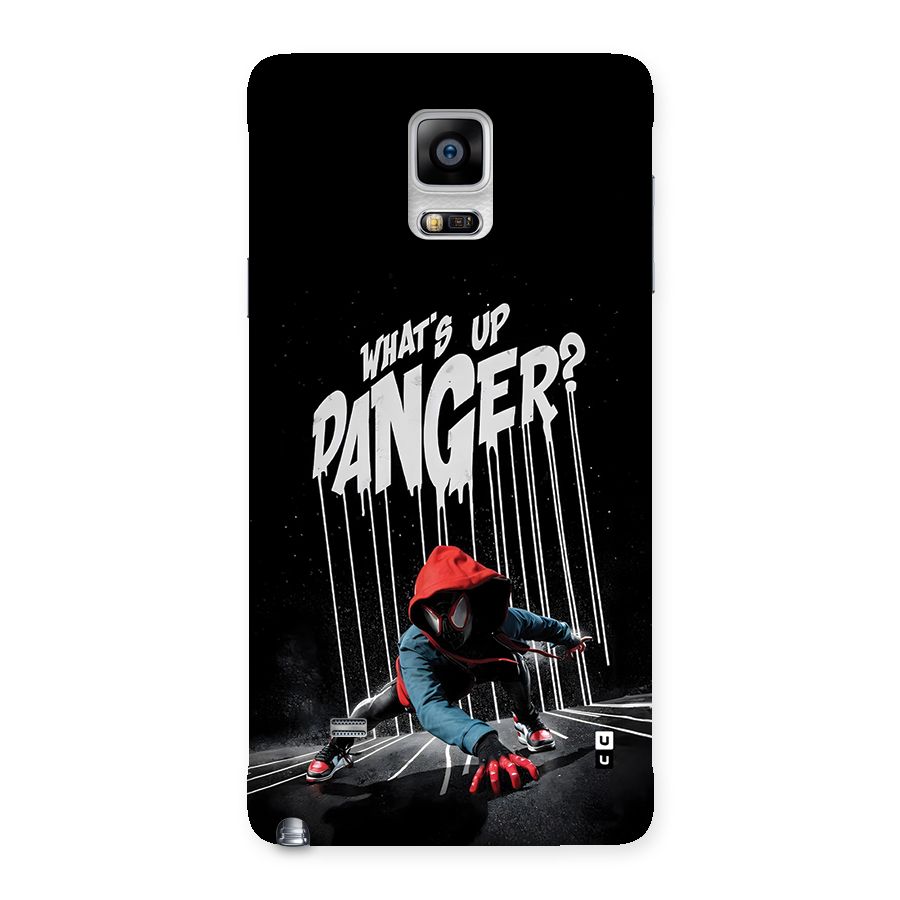 Danger Up Back Case for Galaxy Note 4