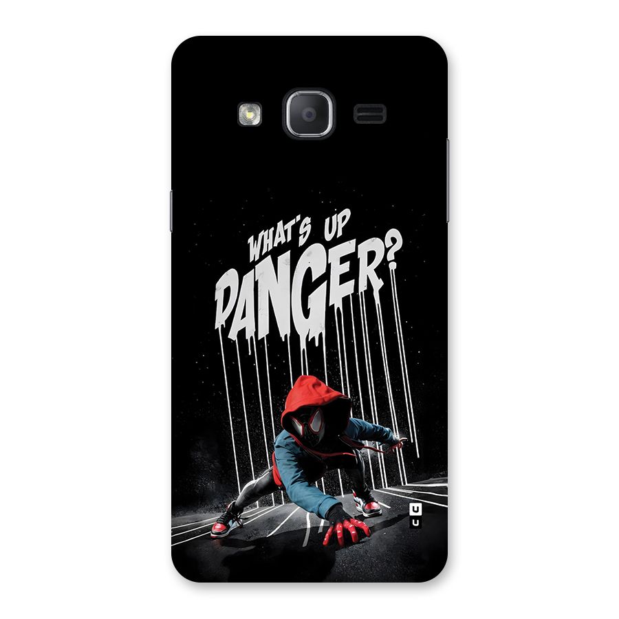 Danger Up Back Case for Galaxy On7 2015