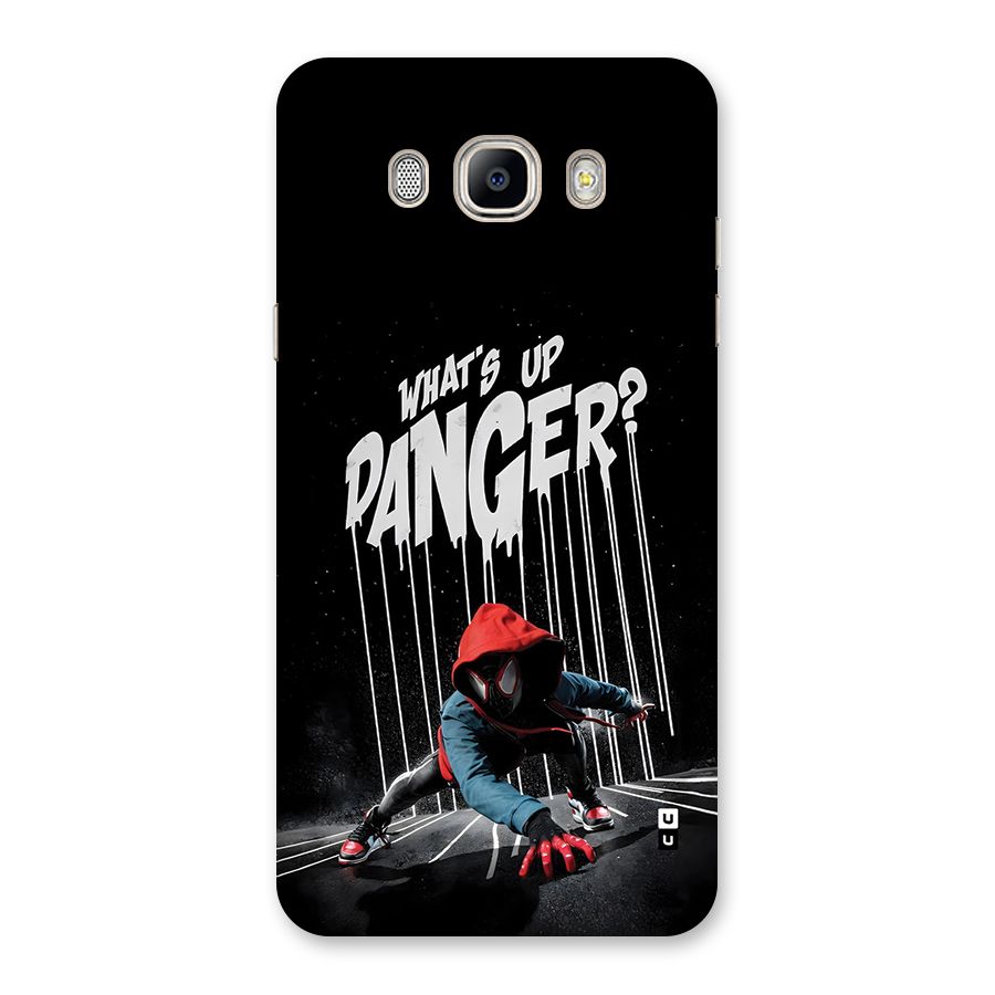 Danger Up Back Case for Galaxy On8