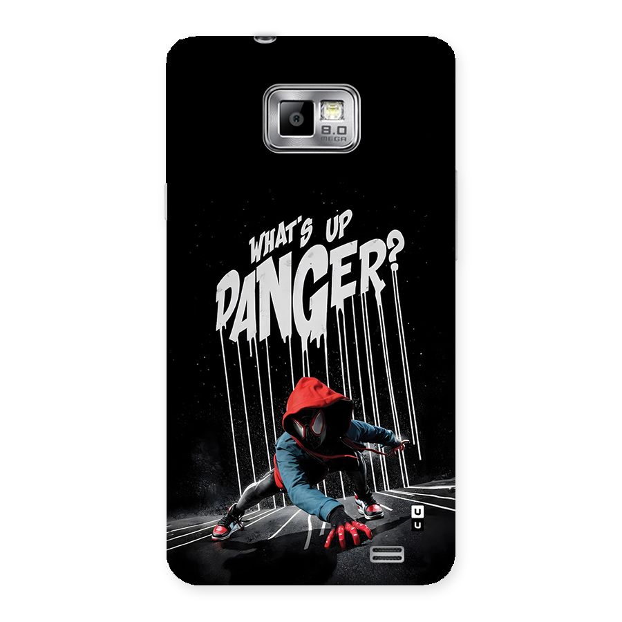 Danger Up Back Case for Galaxy S2