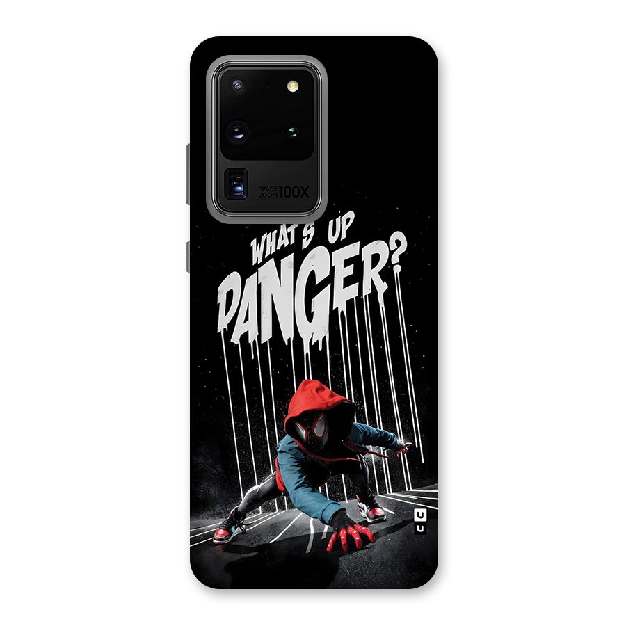 Danger Up Back Case for Galaxy S20 Ultra