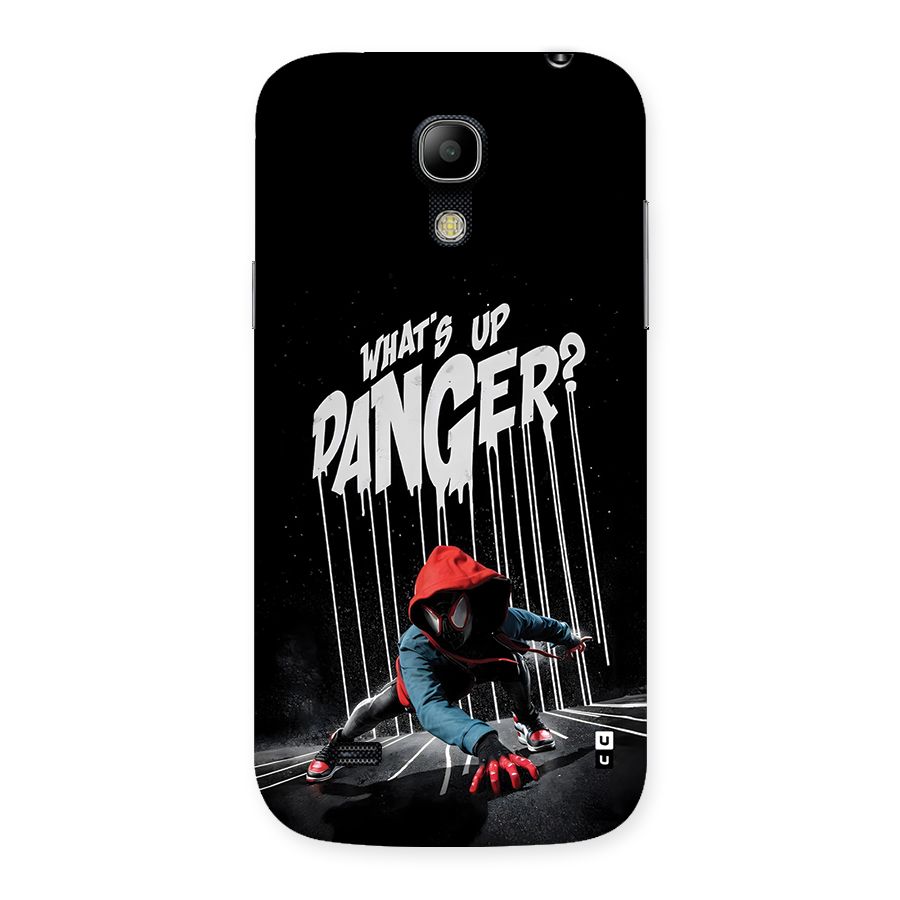 Danger Up Back Case for Galaxy S4 Mini