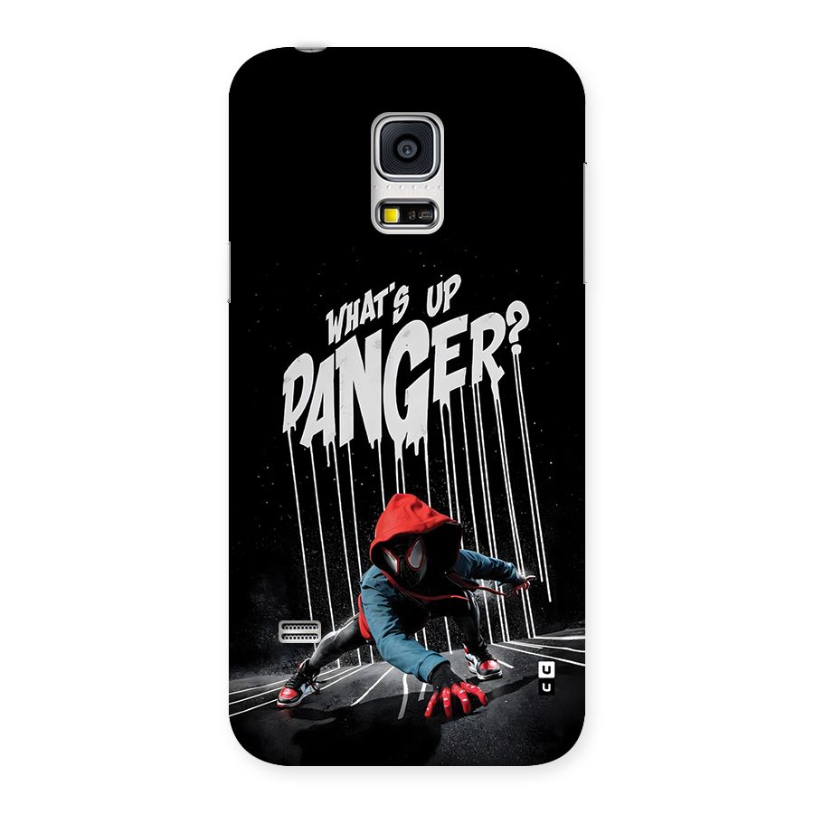 Danger Up Back Case for Galaxy S5 Mini