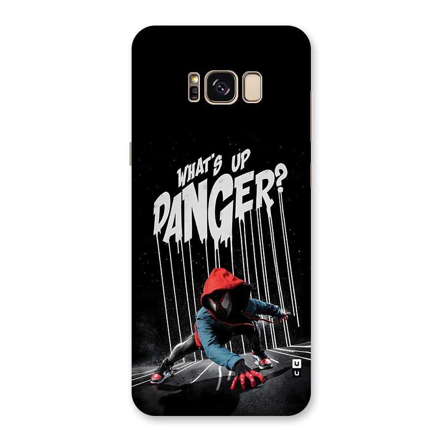 Danger Up Back Case for Galaxy S8 Plus
