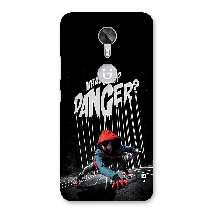 Danger Up Back Case for Gionee A1