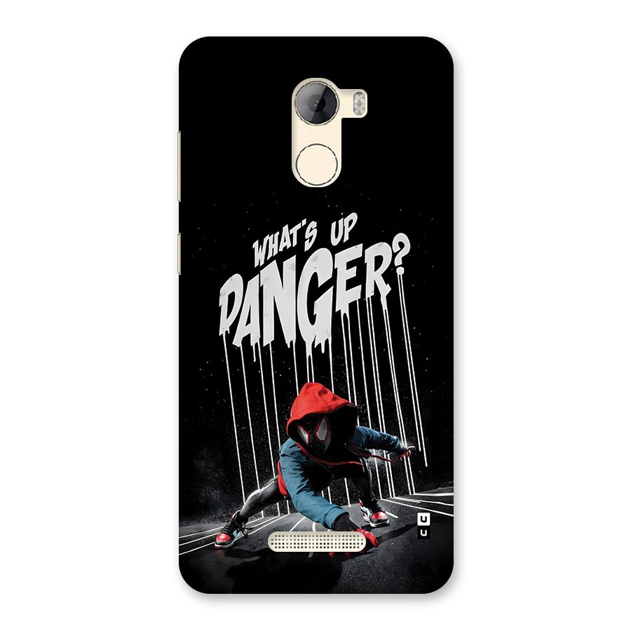 Danger Up Back Case for Gionee A1 LIte