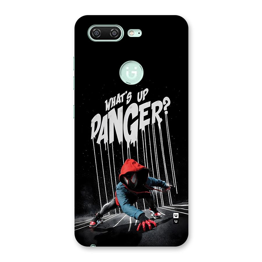 Danger Up Back Case for Gionee S10