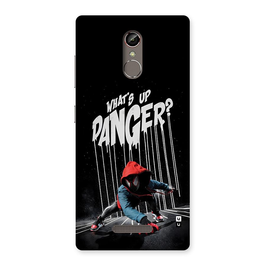 Danger Up Back Case for Gionee S6s