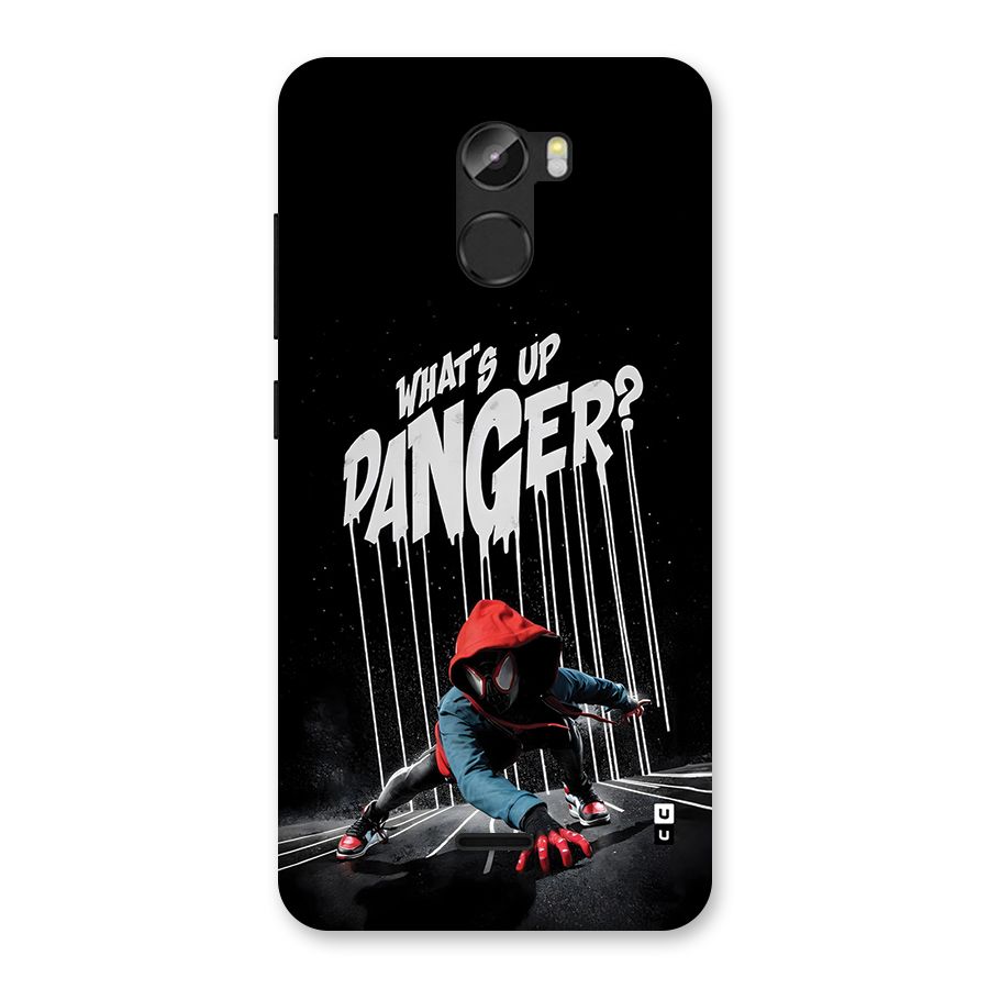 Danger Up Back Case for Gionee X1