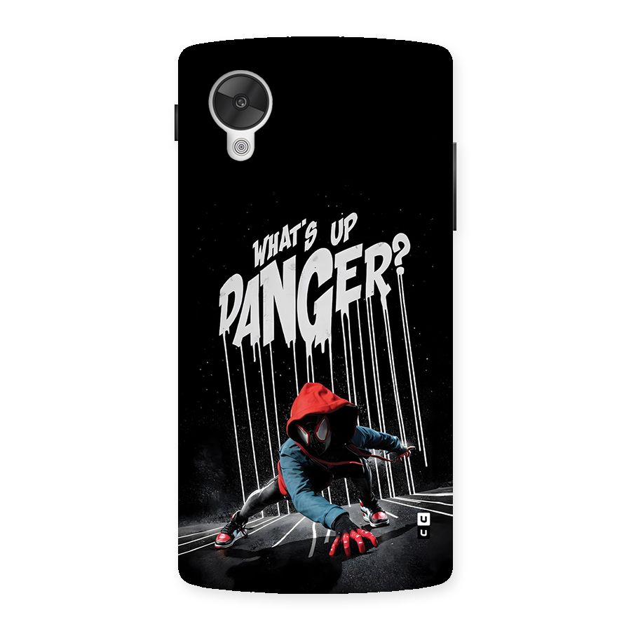 Danger Up Back Case for Google Nexus 5