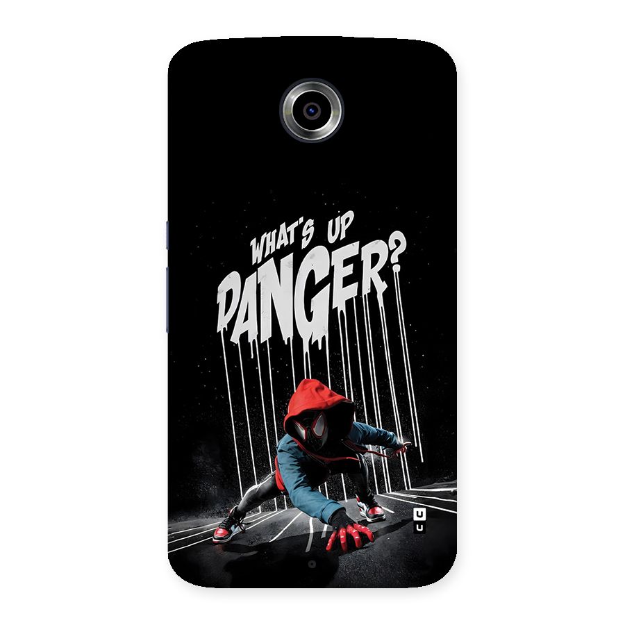 Danger Up Back Case for Google Nexus 6