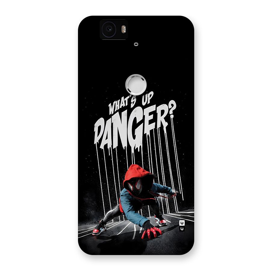 Danger Up Back Case for Google Nexus 6P