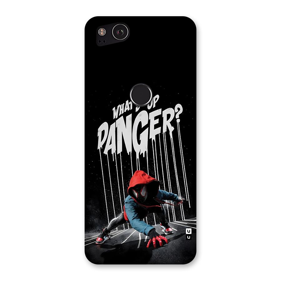 Danger Up Back Case for Google Pixel 2