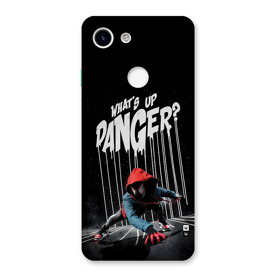Danger Up Back Case for Google Pixel 3
