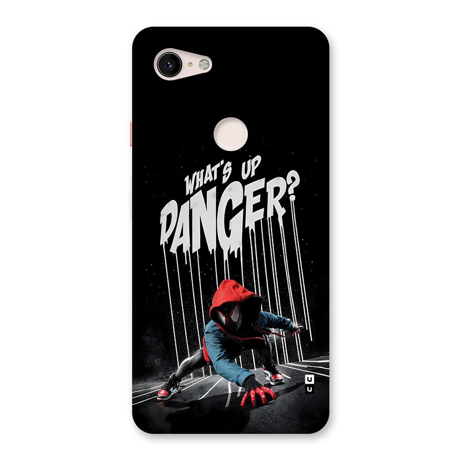 Danger Up Back Case for Google Pixel 3 XL