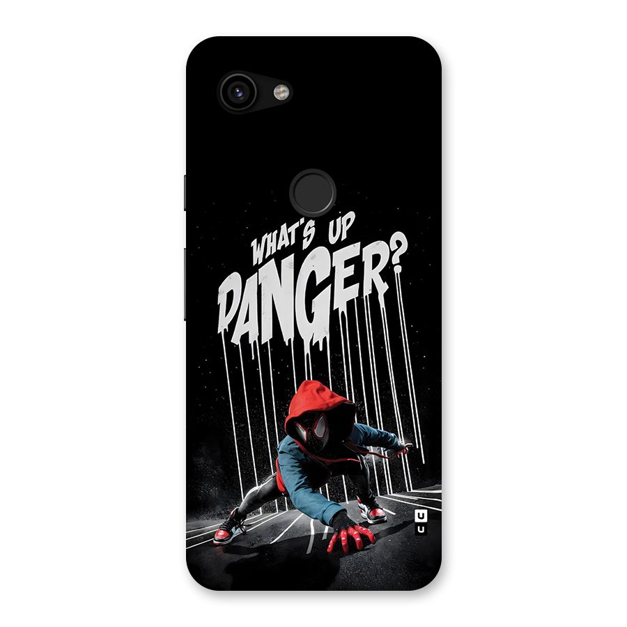 Danger Up Back Case for Google Pixel 3a