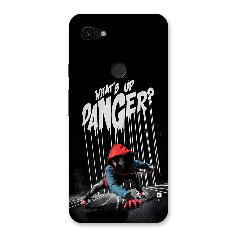 Danger Up Back Case for Google Pixel 3a XL