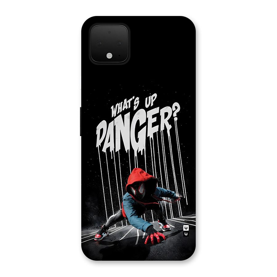 Danger Up Back Case for Google Pixel 4 XL
