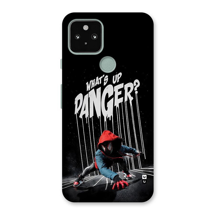 Danger Up Back Case for Google Pixel 5
