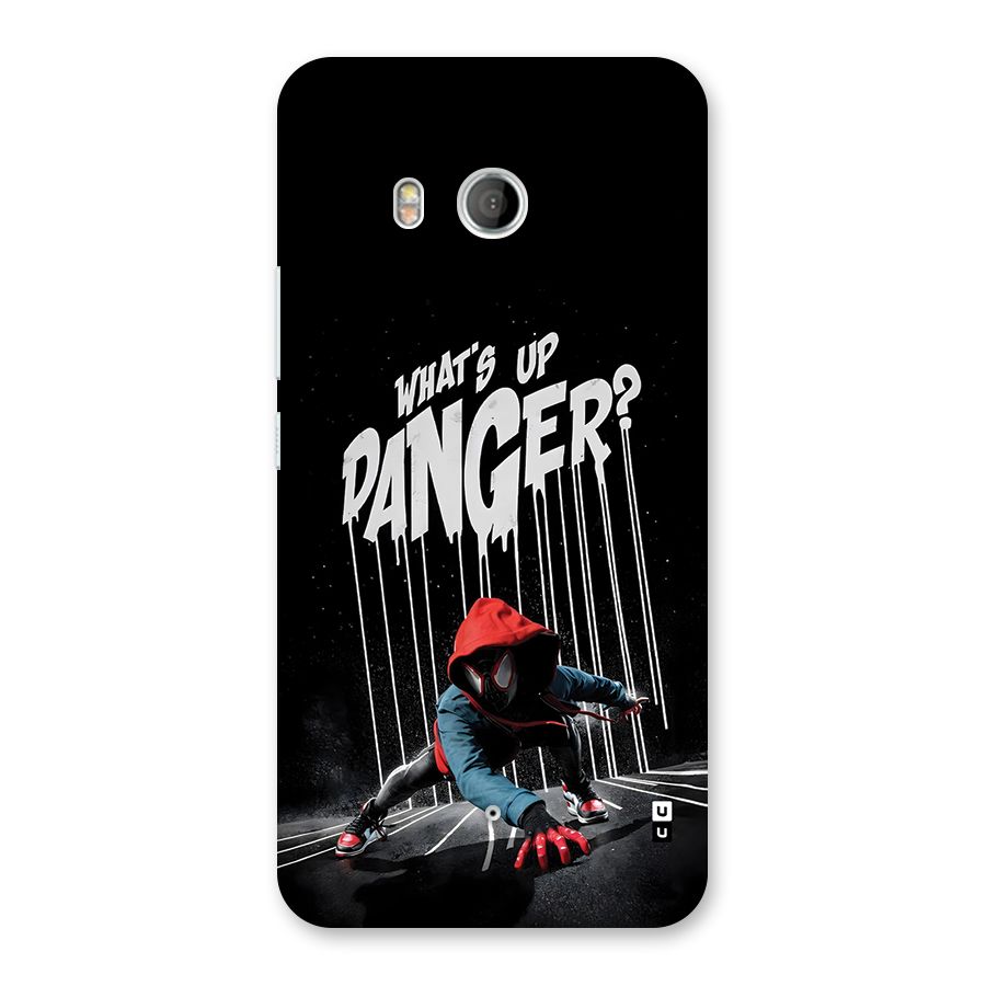 Danger Up Back Case for HTC U11