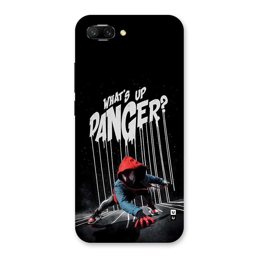 Danger Up Back Case for Honor 10