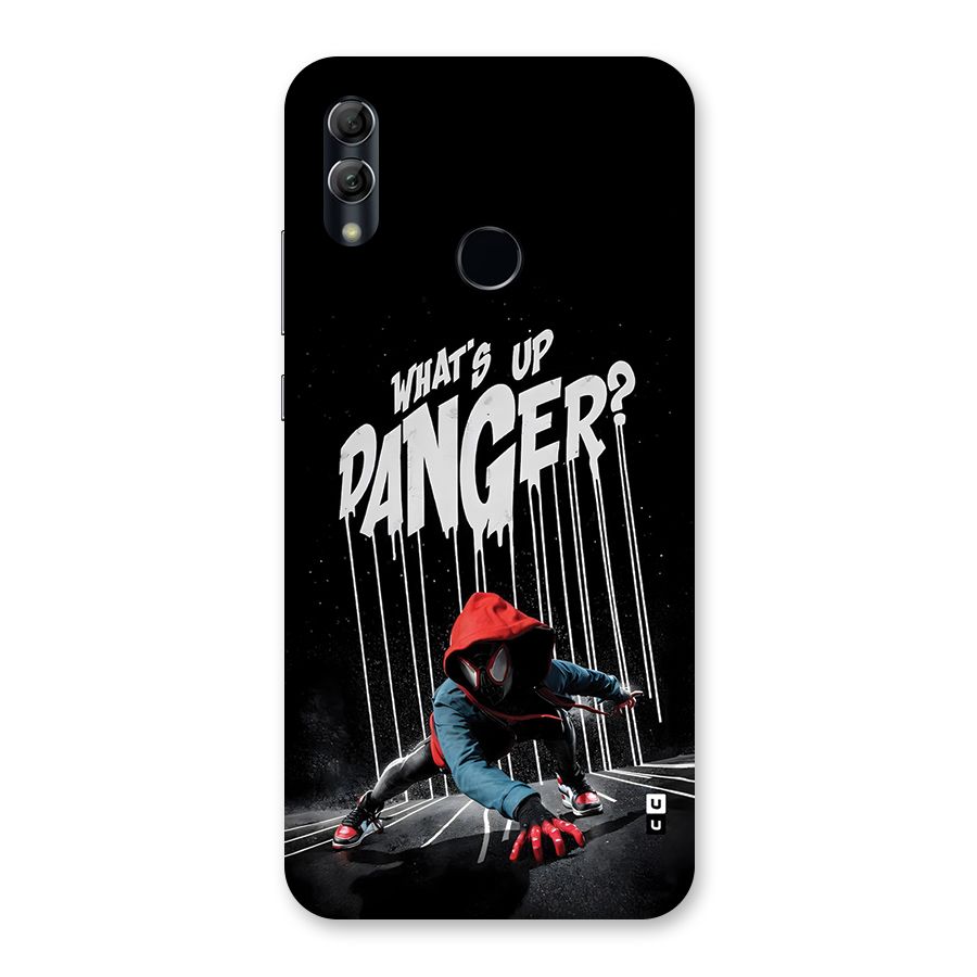 Danger Up Back Case for Honor 10 Lite
