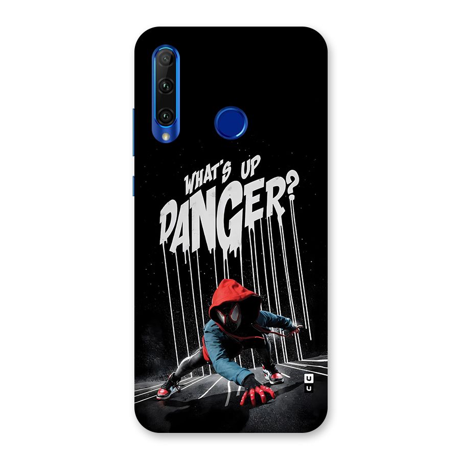 Danger Up Back Case for Honor 20i