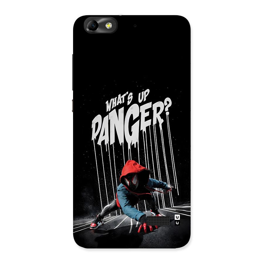 Danger Up Back Case for Honor 4C